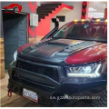 Hilux Revo 2022+ Hood Scoop Cover Injini Hood